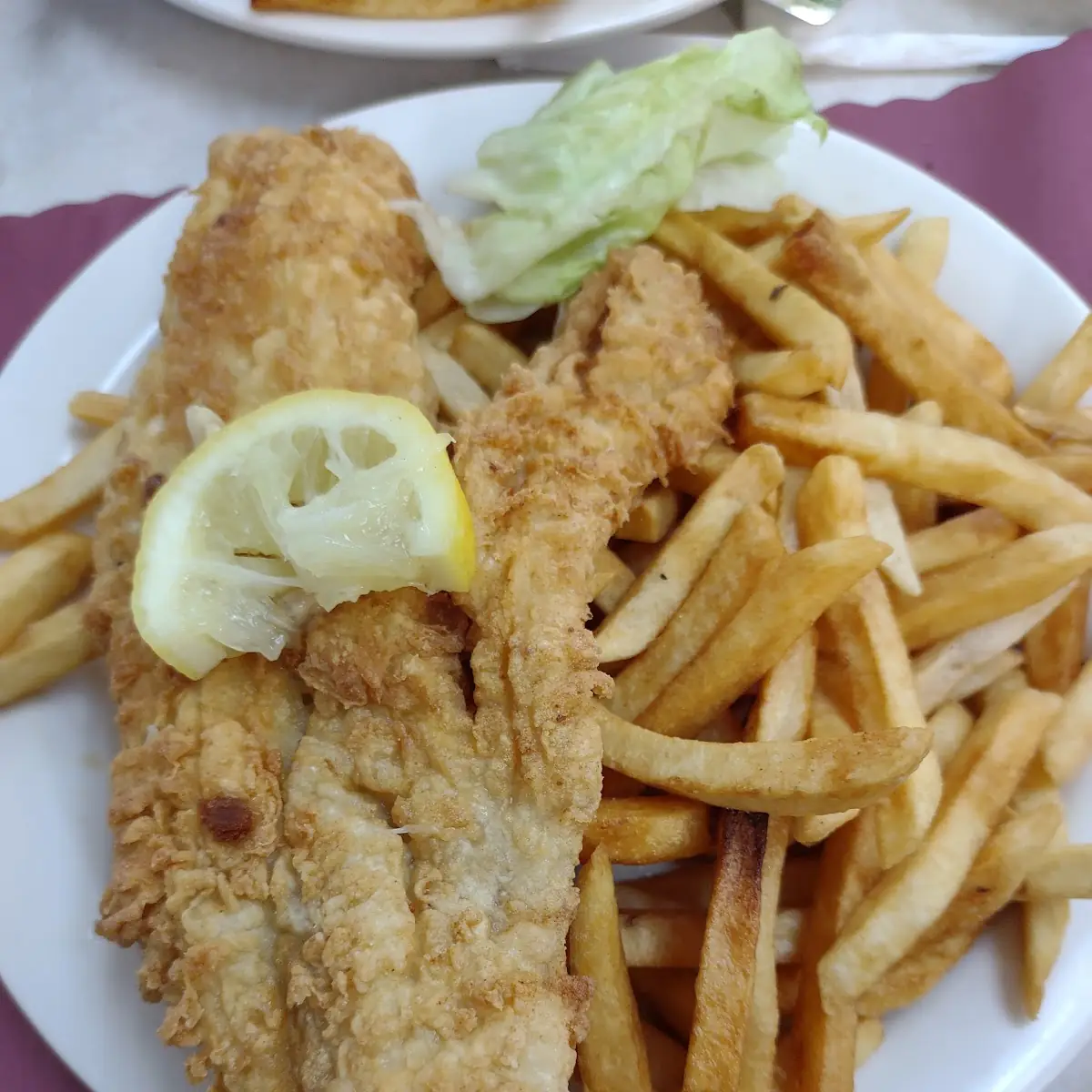 Fish and Chips