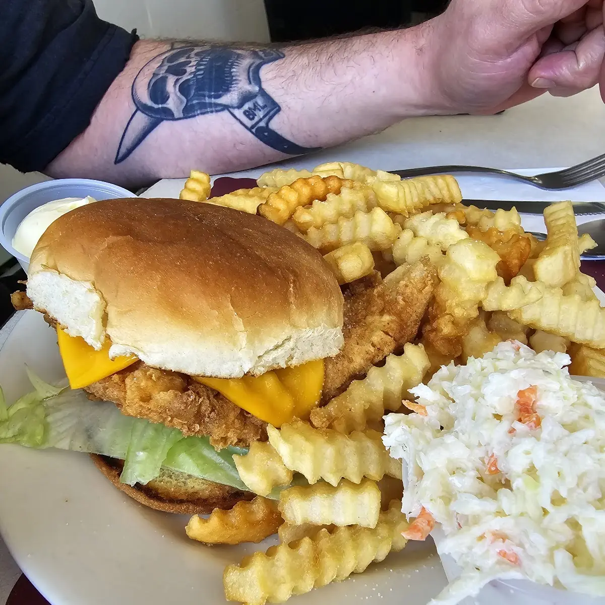 Fish Sandwich