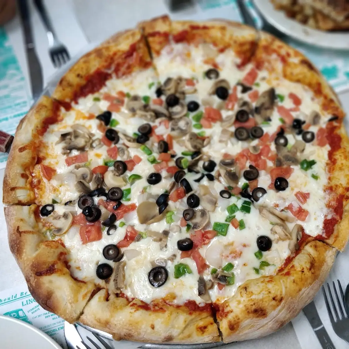 Veggie Pizza