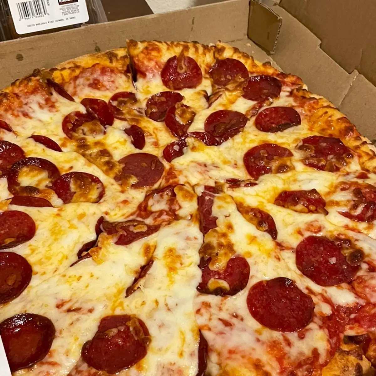 Pepperoni Pizza