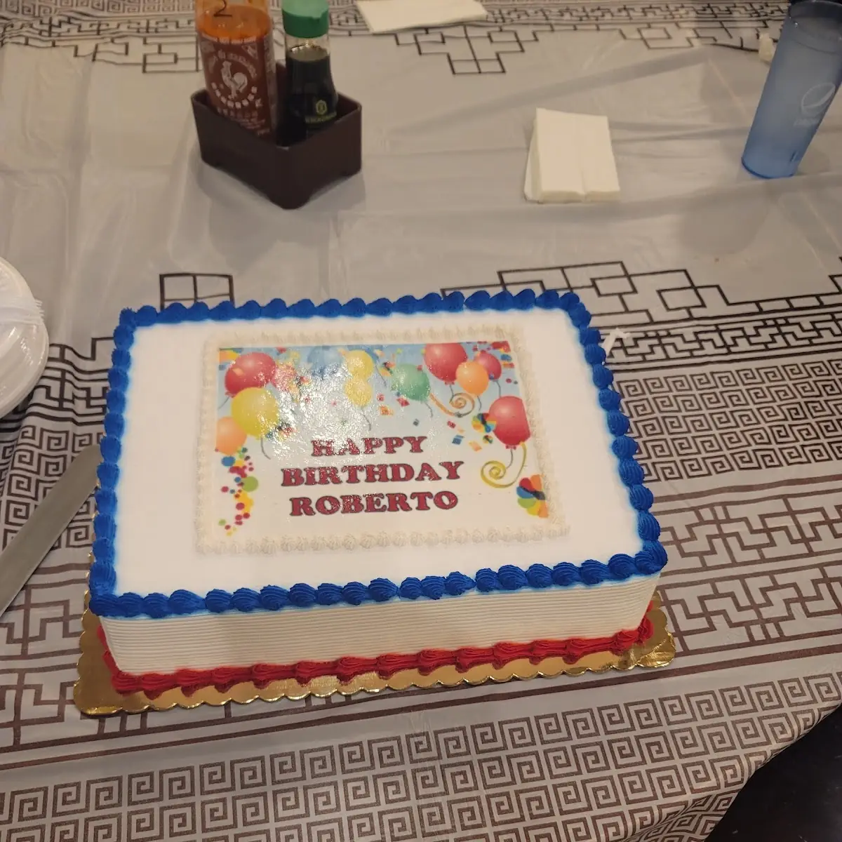 Birthday Cake