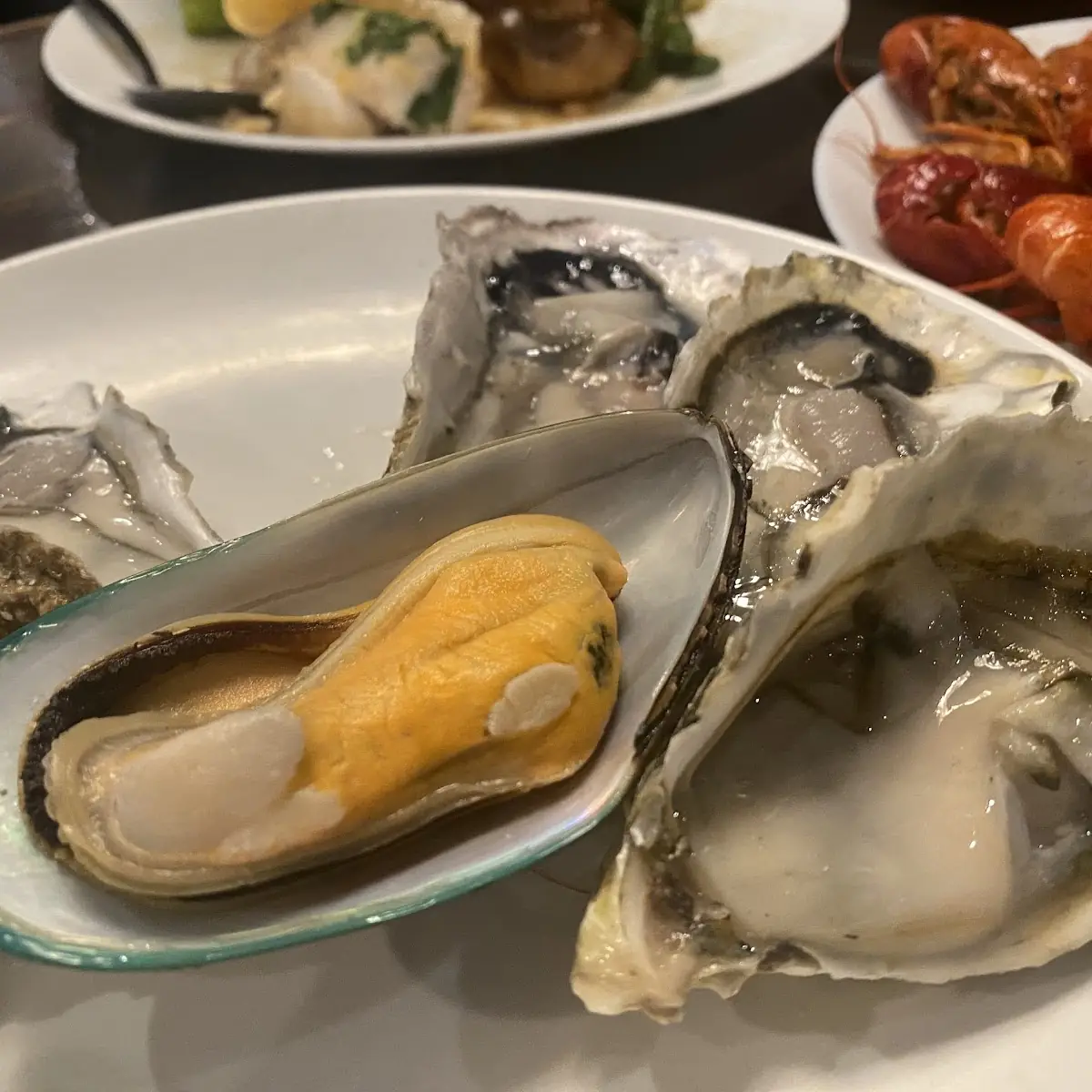 Raw Oyster