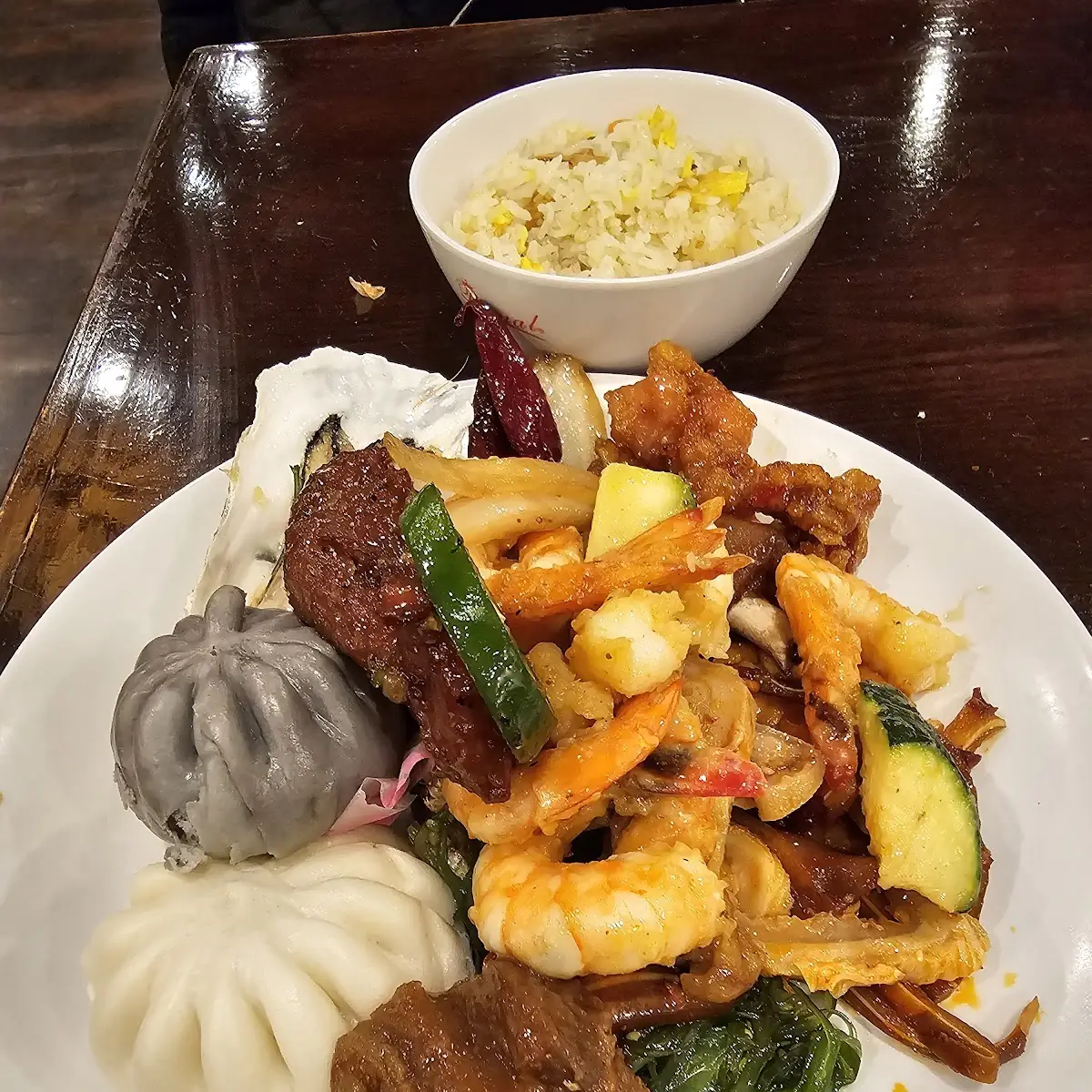 Sea Food Plate