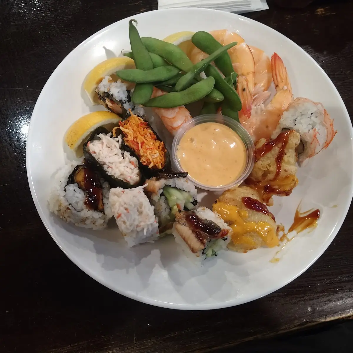Sushi and Sashimi Combo