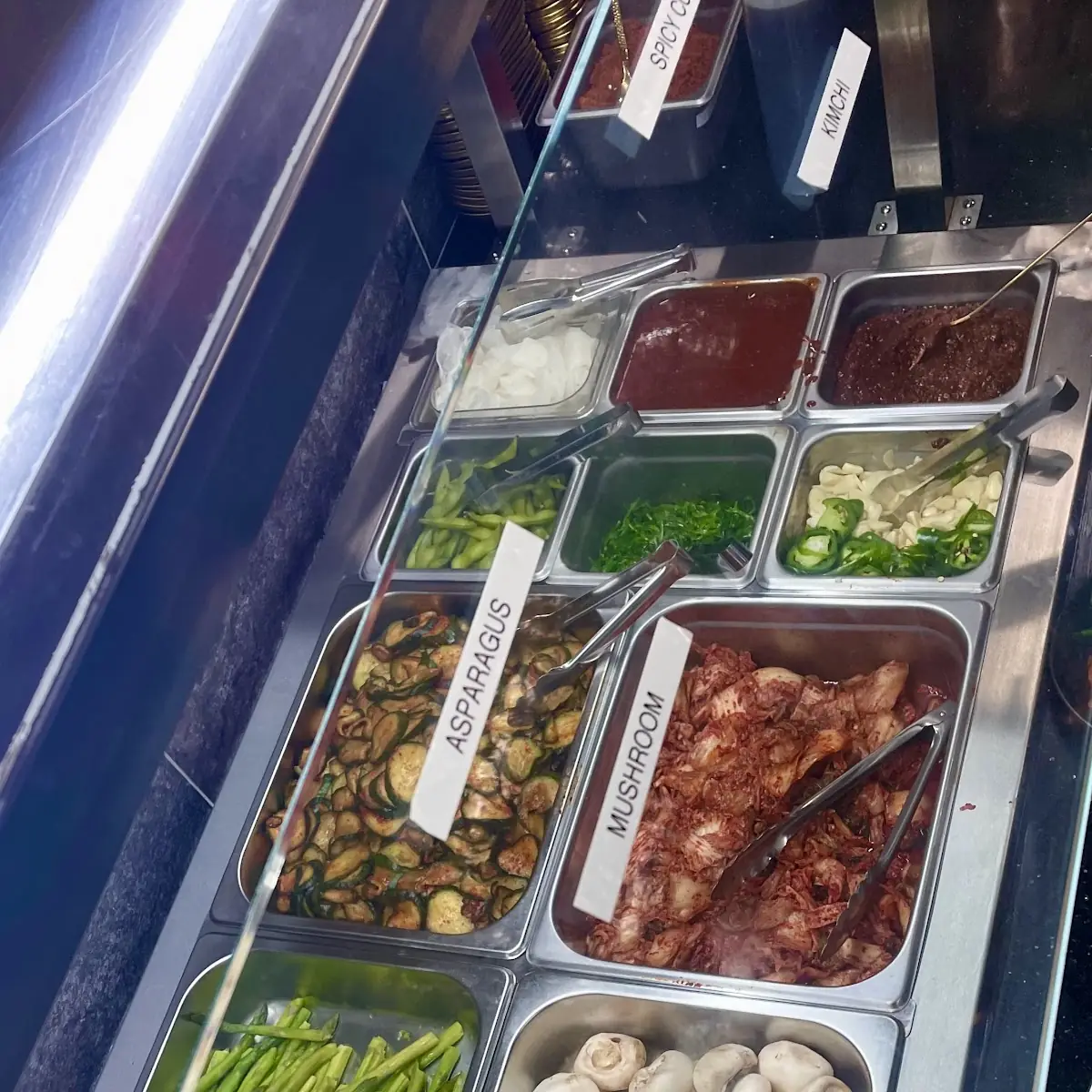 Salad Bar
