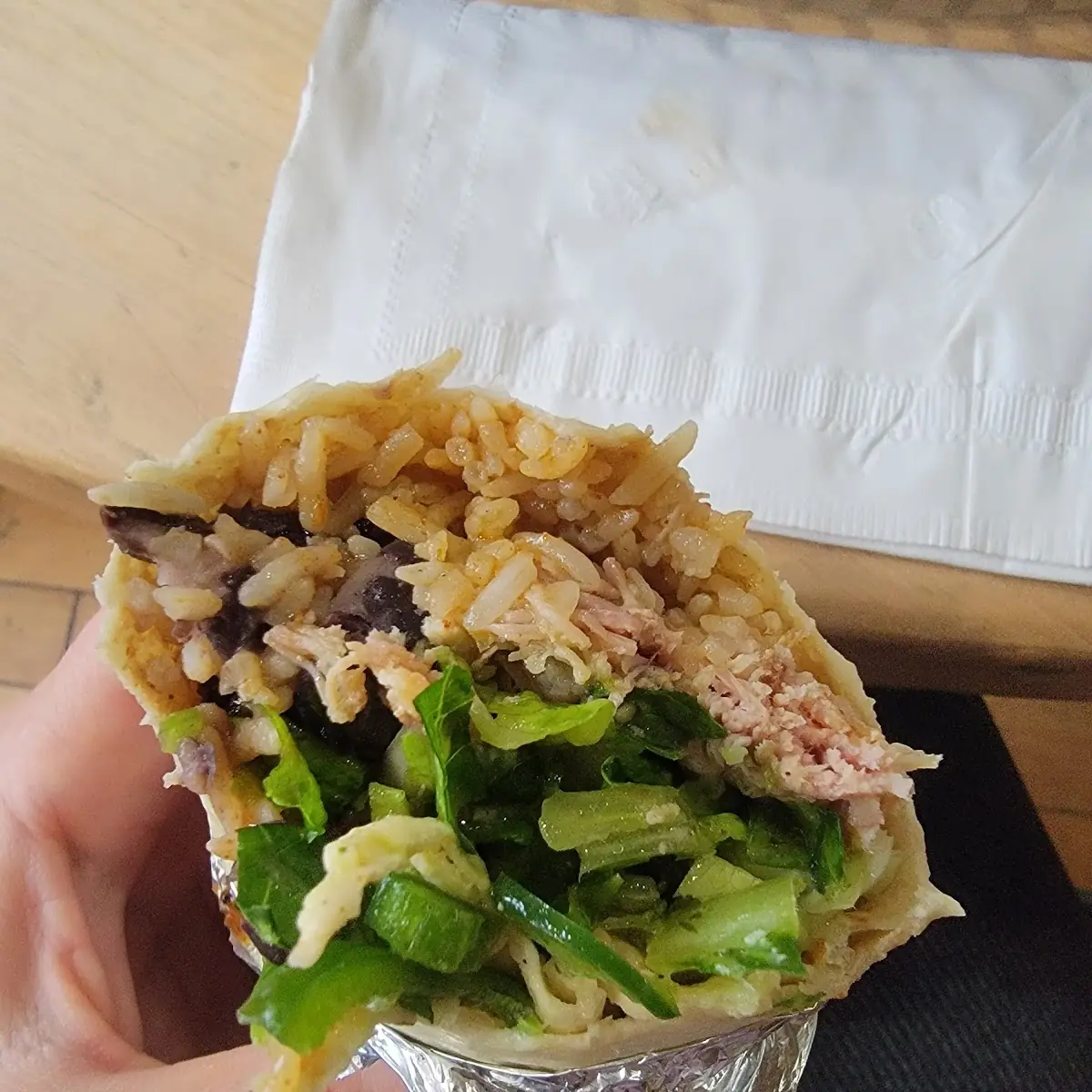 Chicken Burrito