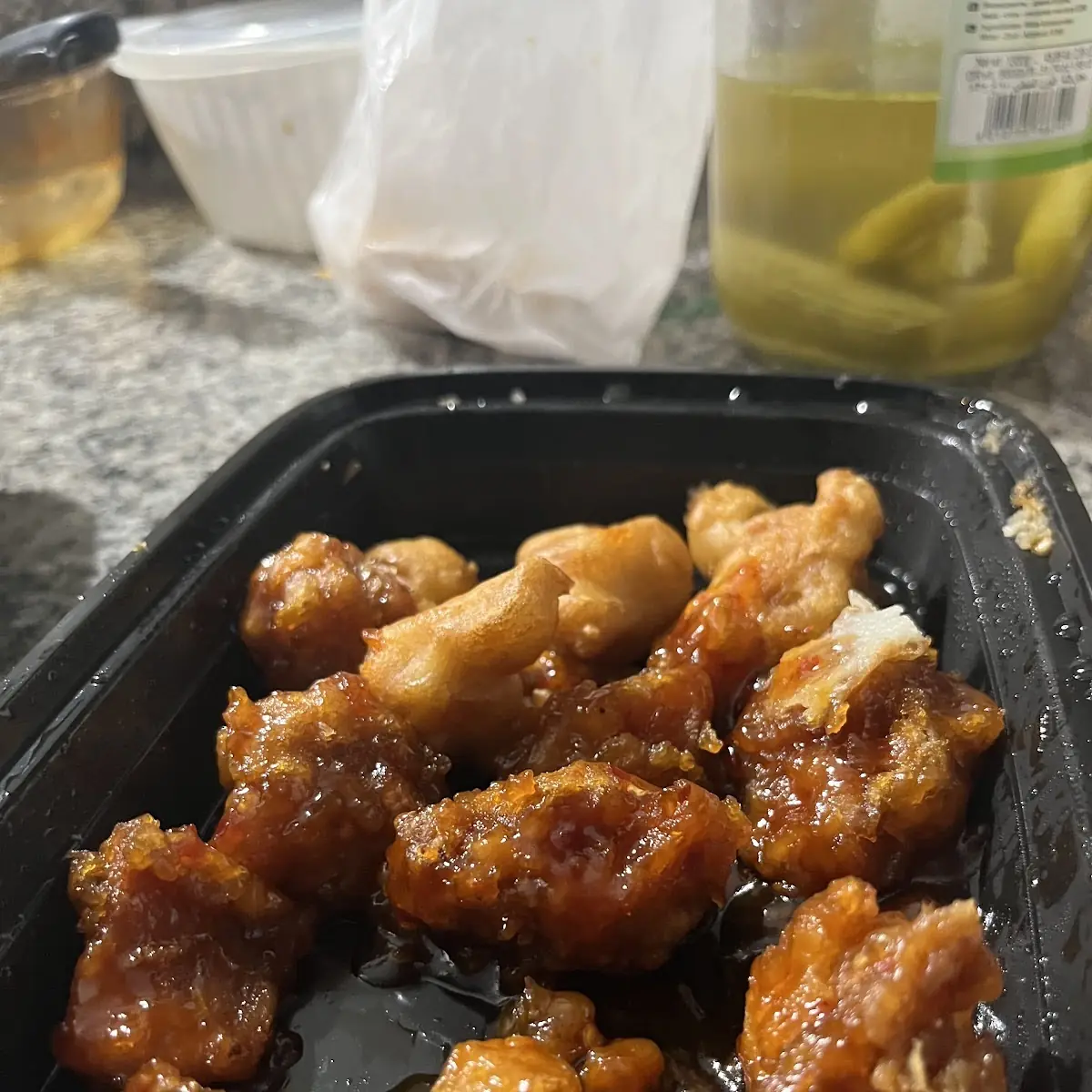 General TSO's Chicken Tray