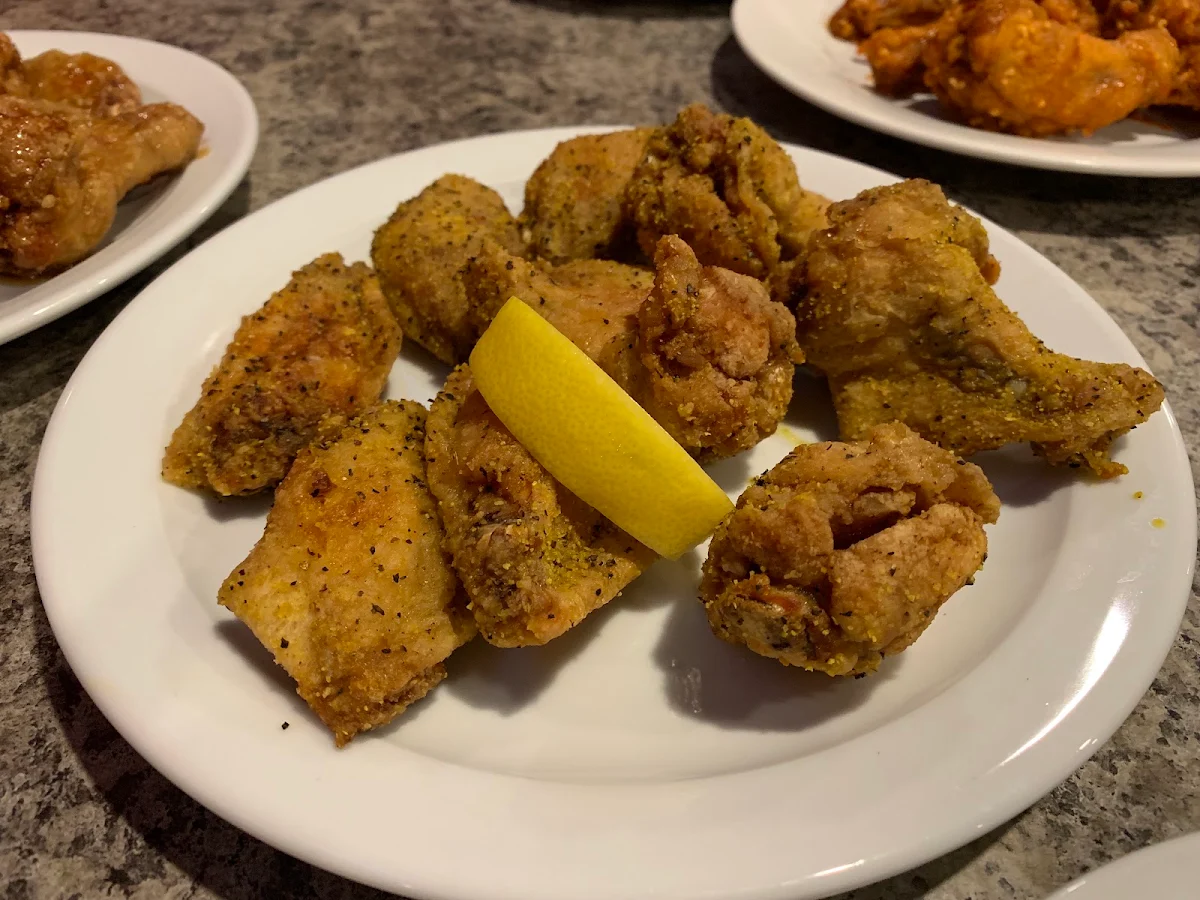 Garlic Parmesan Wings
