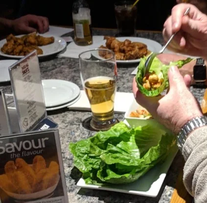 Lettuce Wraps