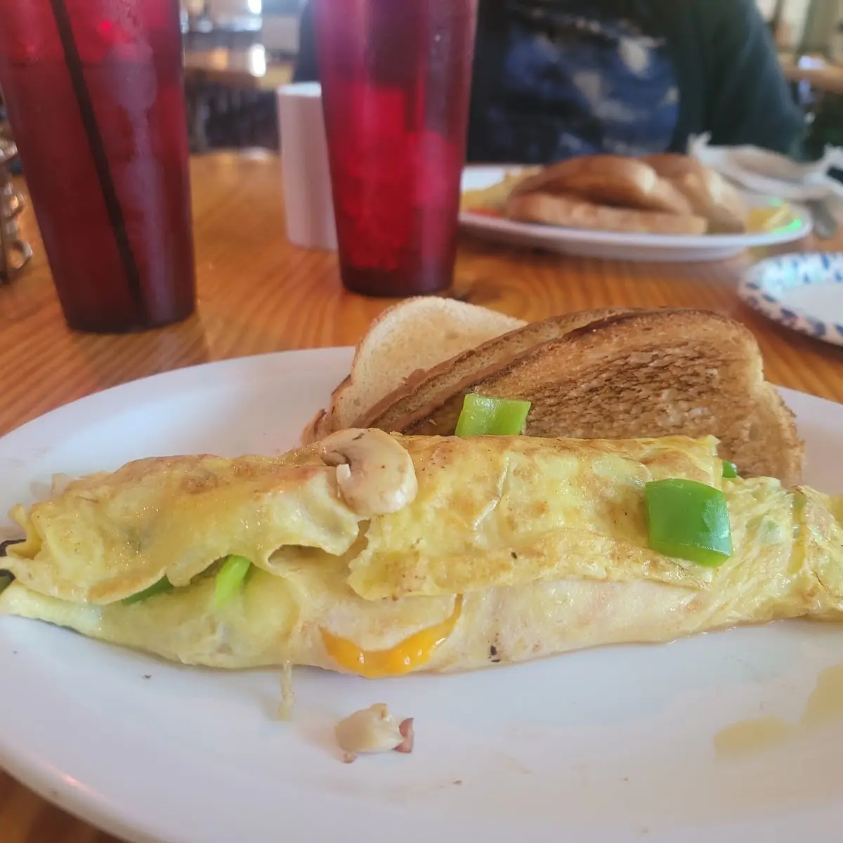 Cheese Omelet