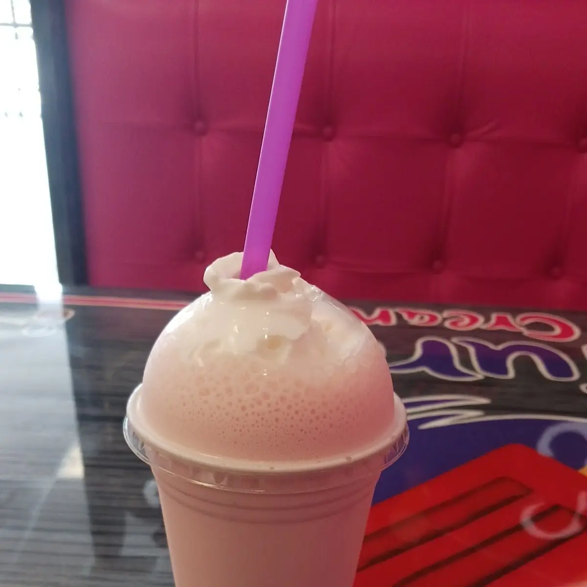 Strawberry Milkshake