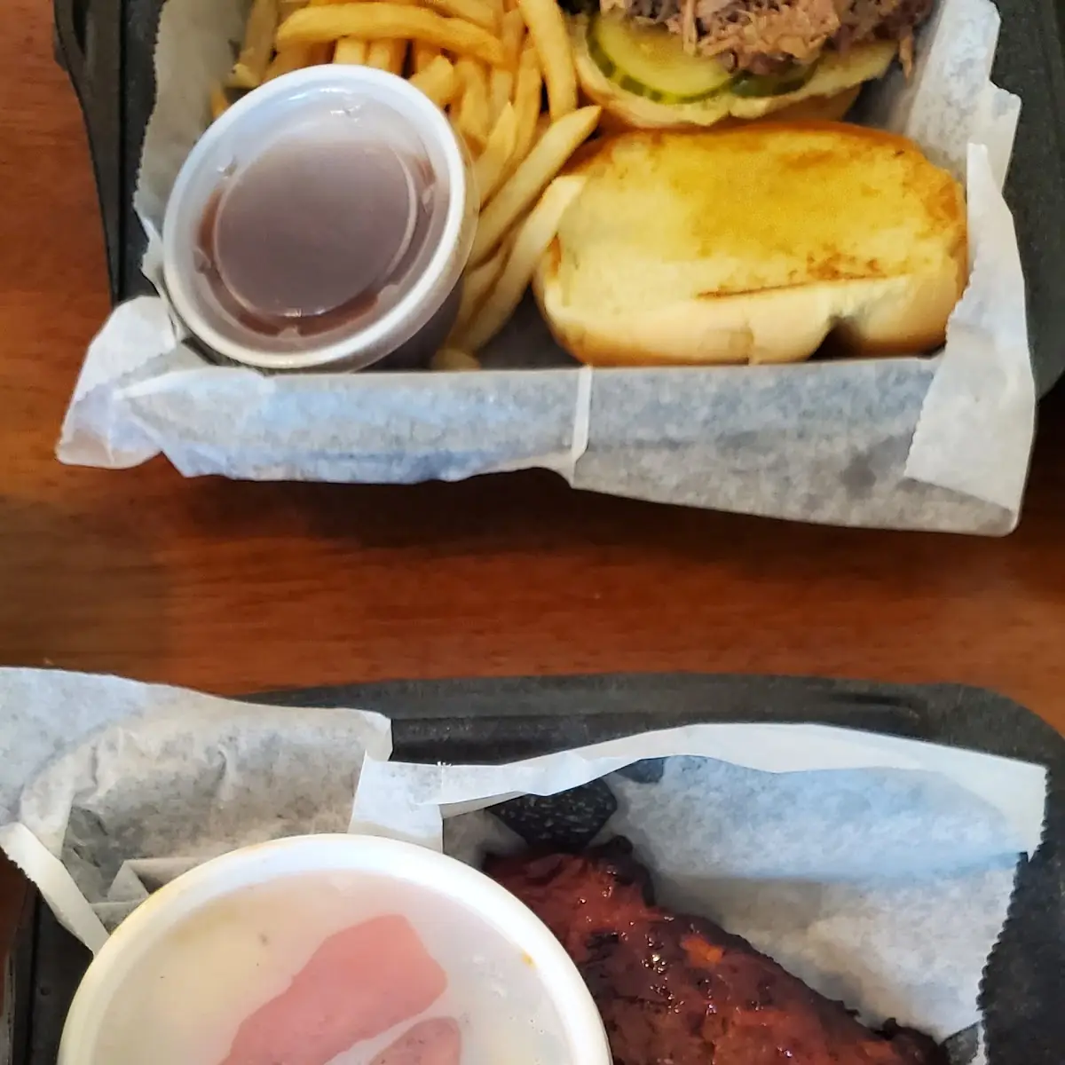 Half Rack of Ribs