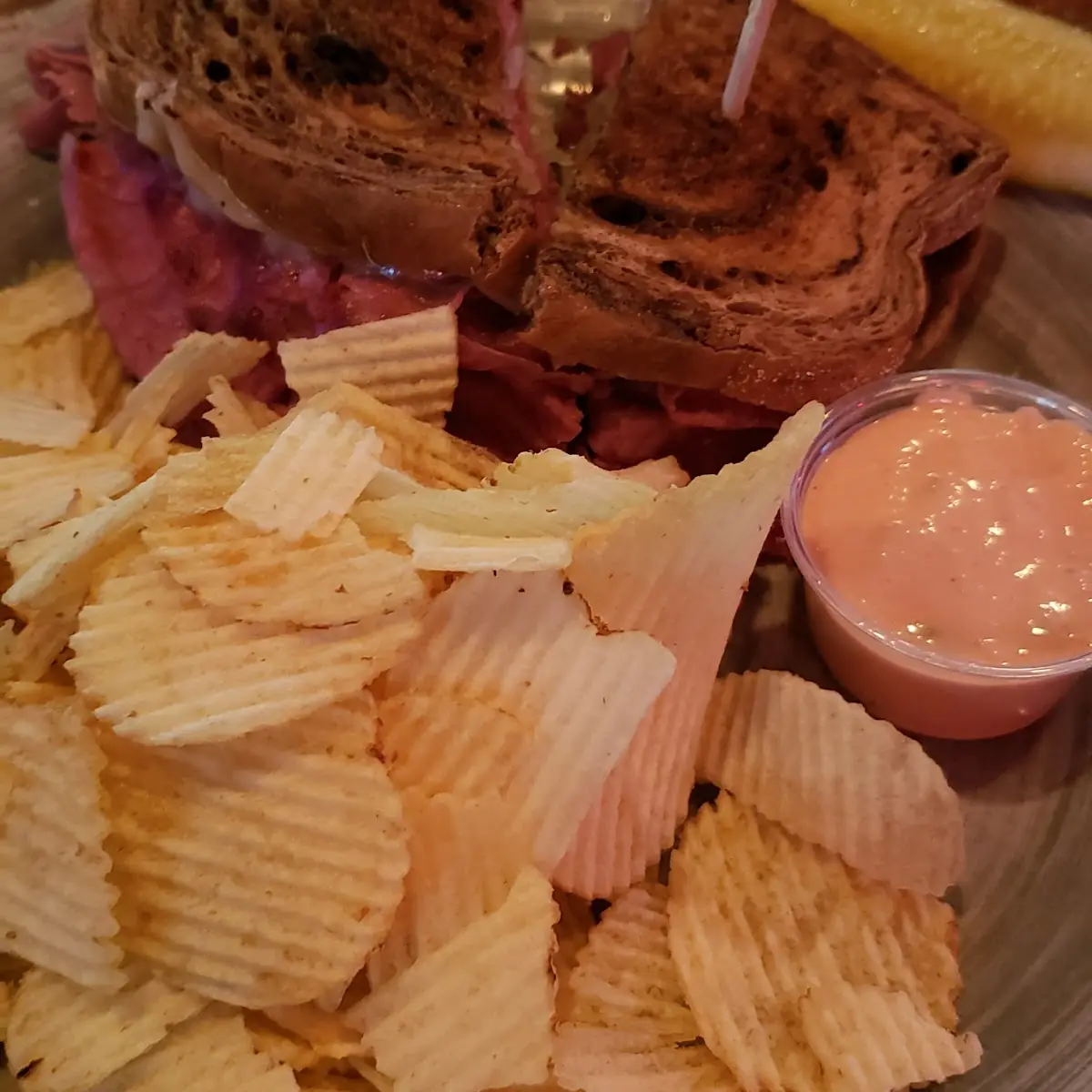 Corned Beef Reuben