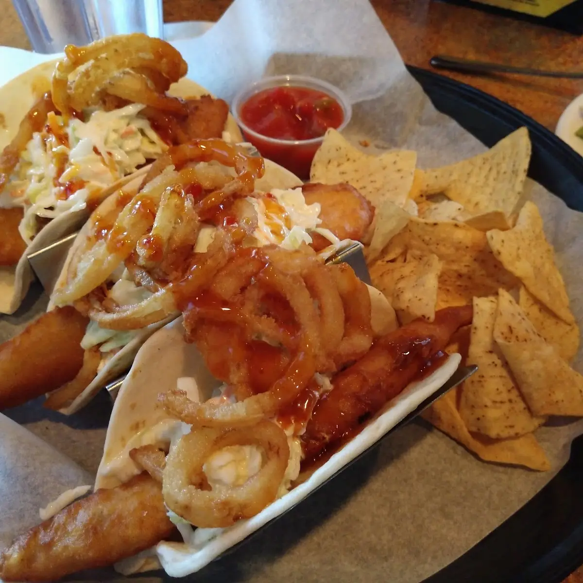 Shrimp Tacos