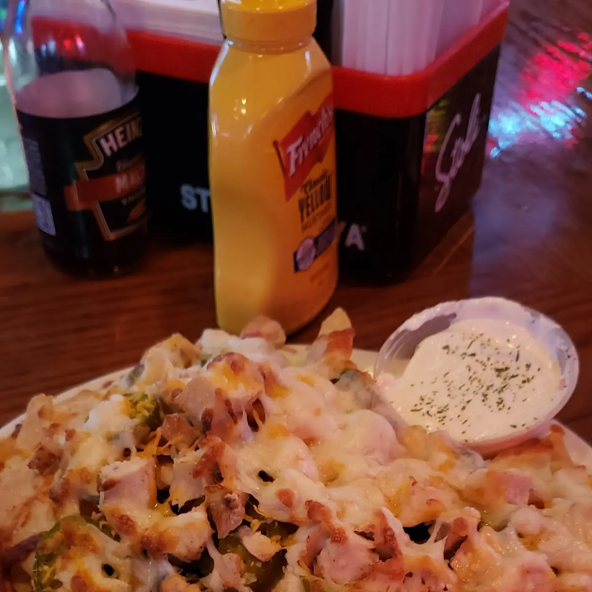 Ultimate Chicken Nachos