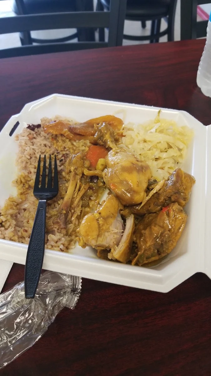 Curry Chicken