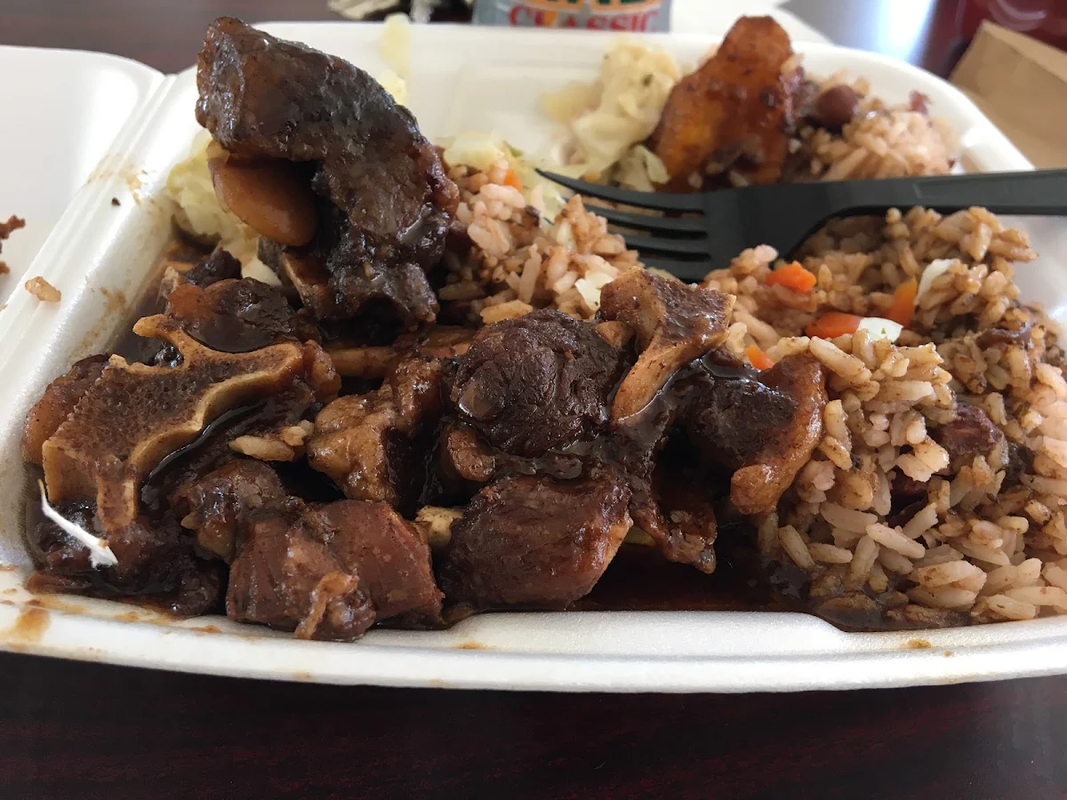 Oxtail and Chicken