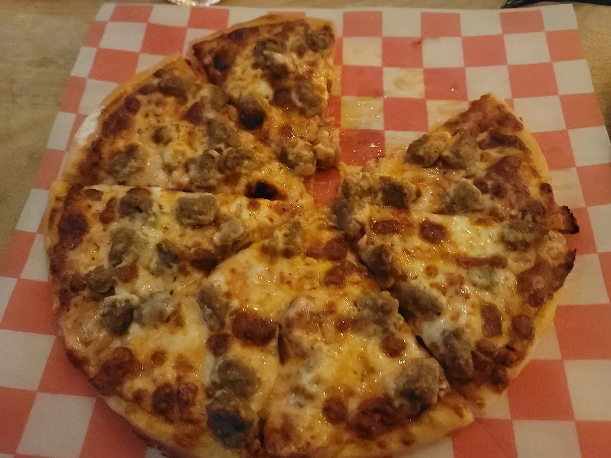 Sausage Pizza