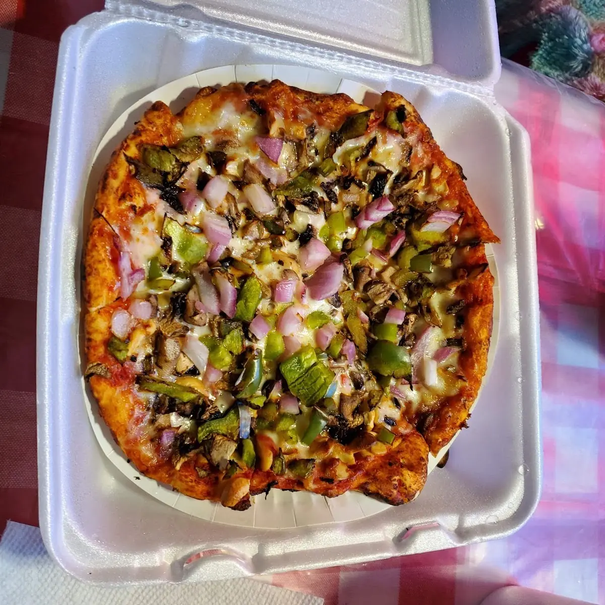 Lois' Veggie Pizza