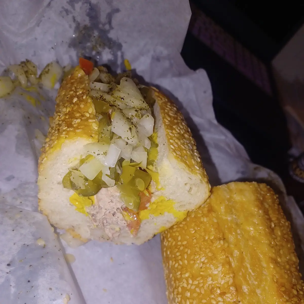 Tuna Sandwich