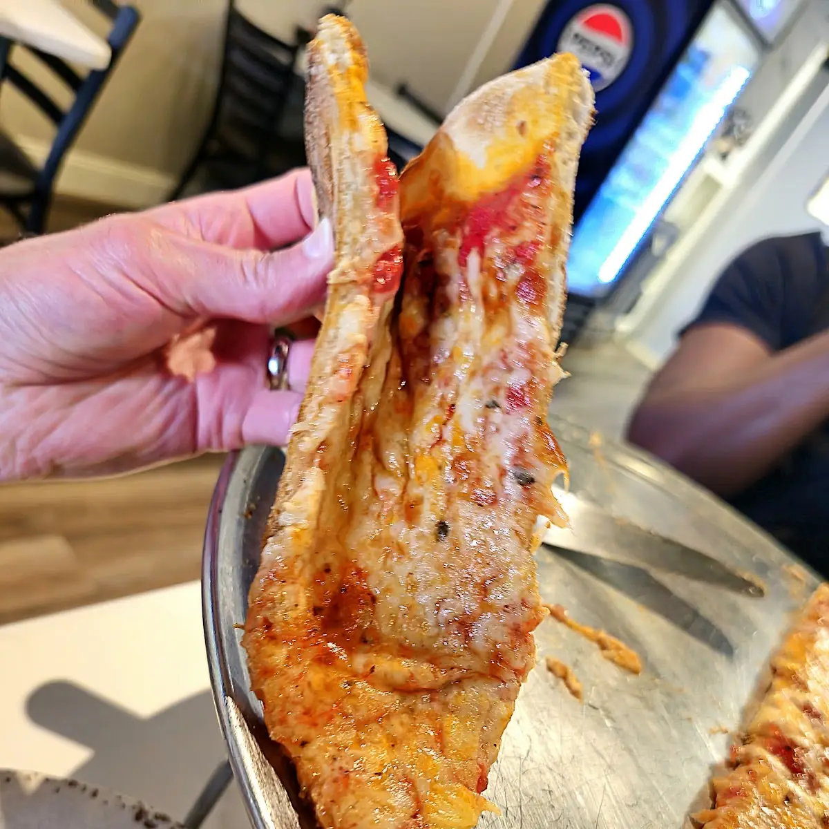 Cauliflower Cheesesteak Pizza