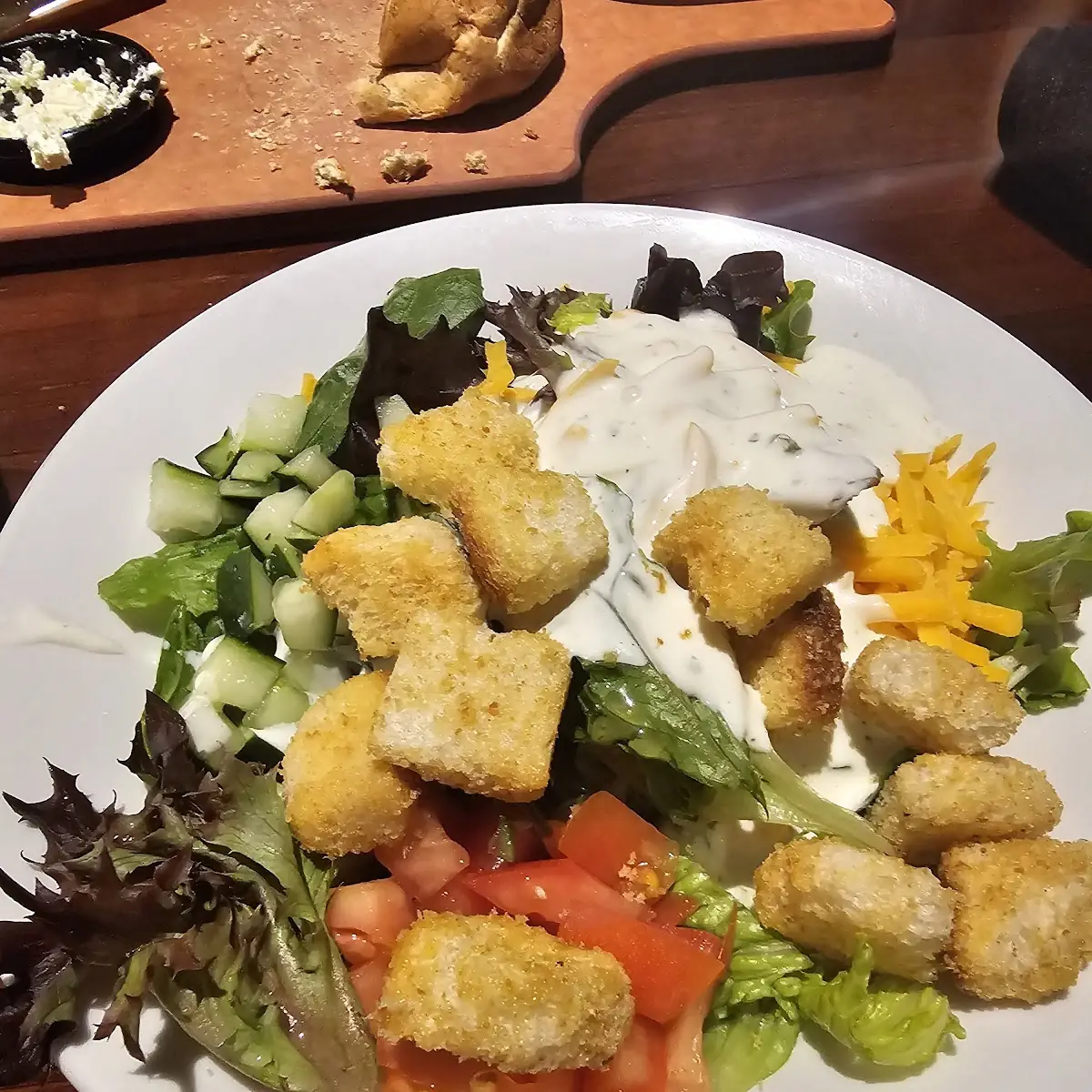 Longhorn Caesar Salad