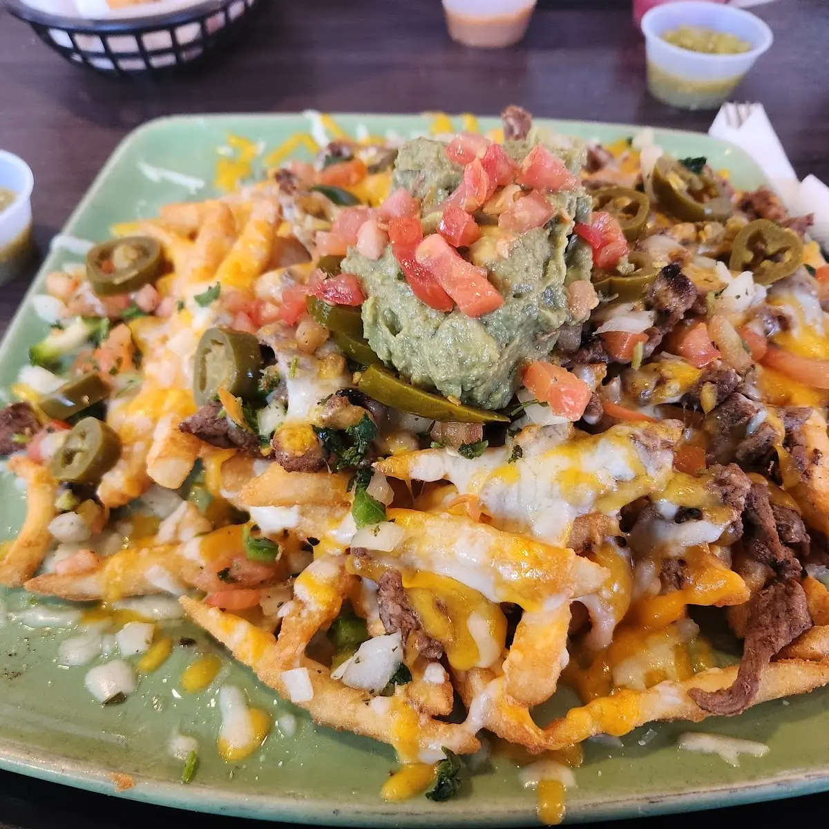 Carne Asada Fries
