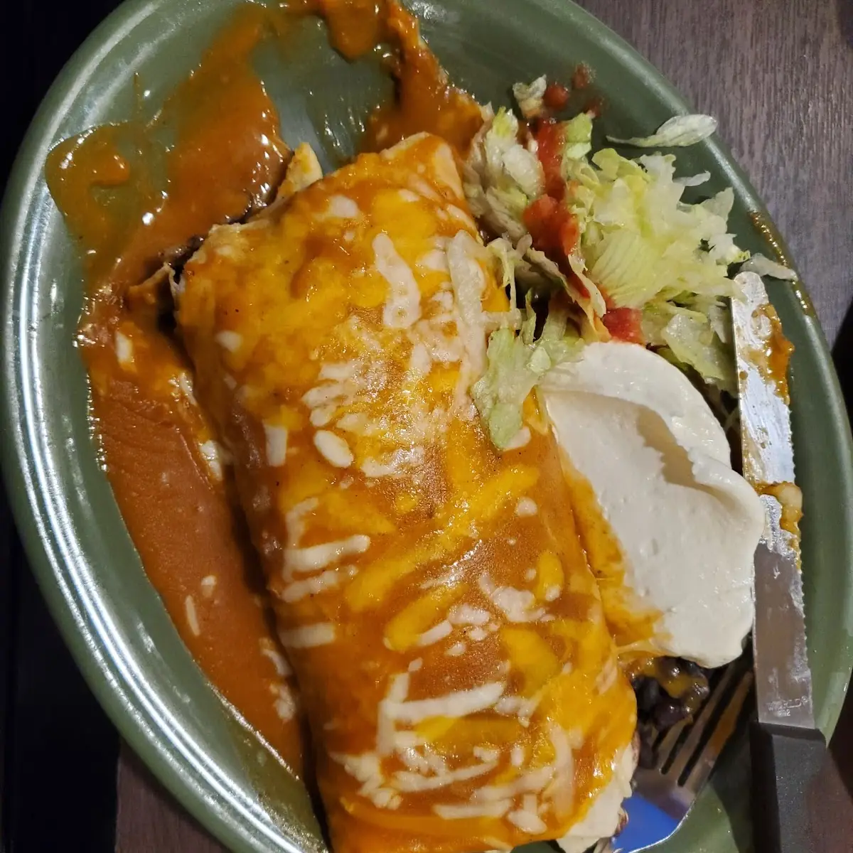 Wet Burrito
