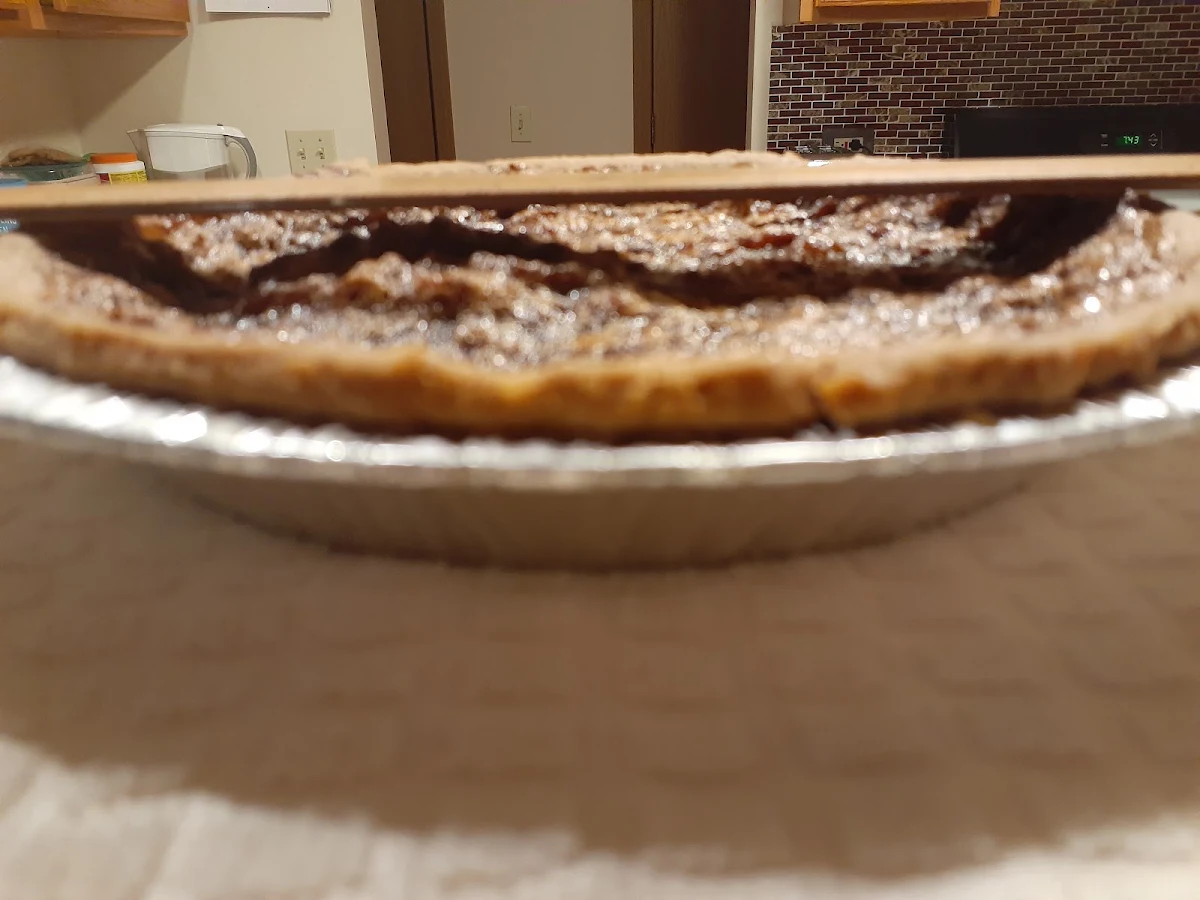 Low Level Pecan Pie