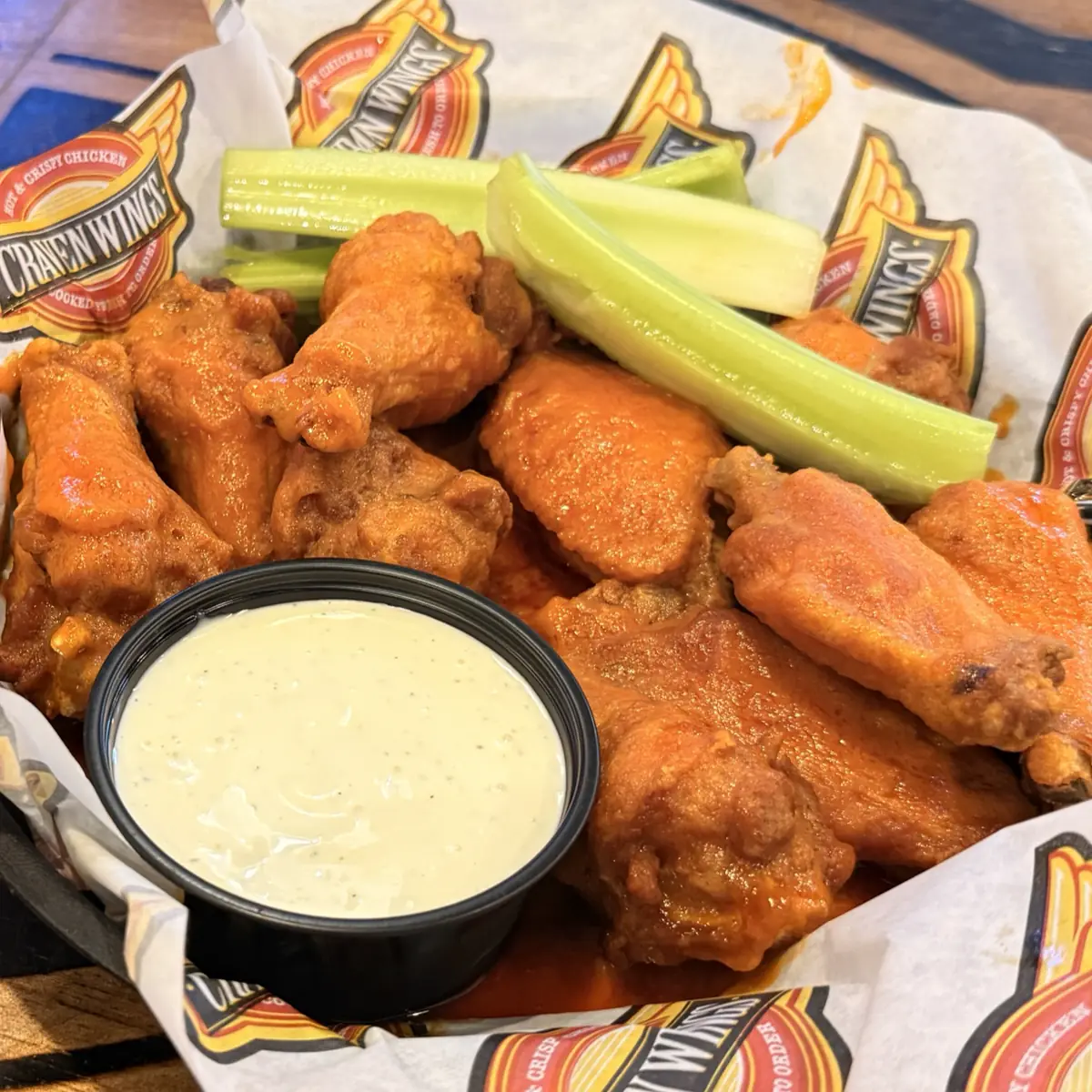 Traditional Wings