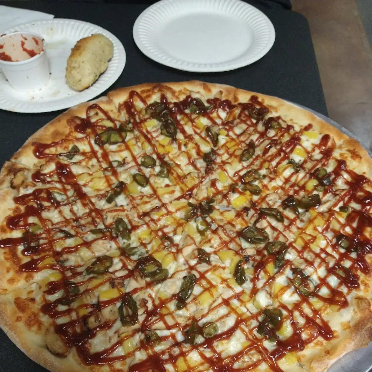 BBQ Chicken Pizza