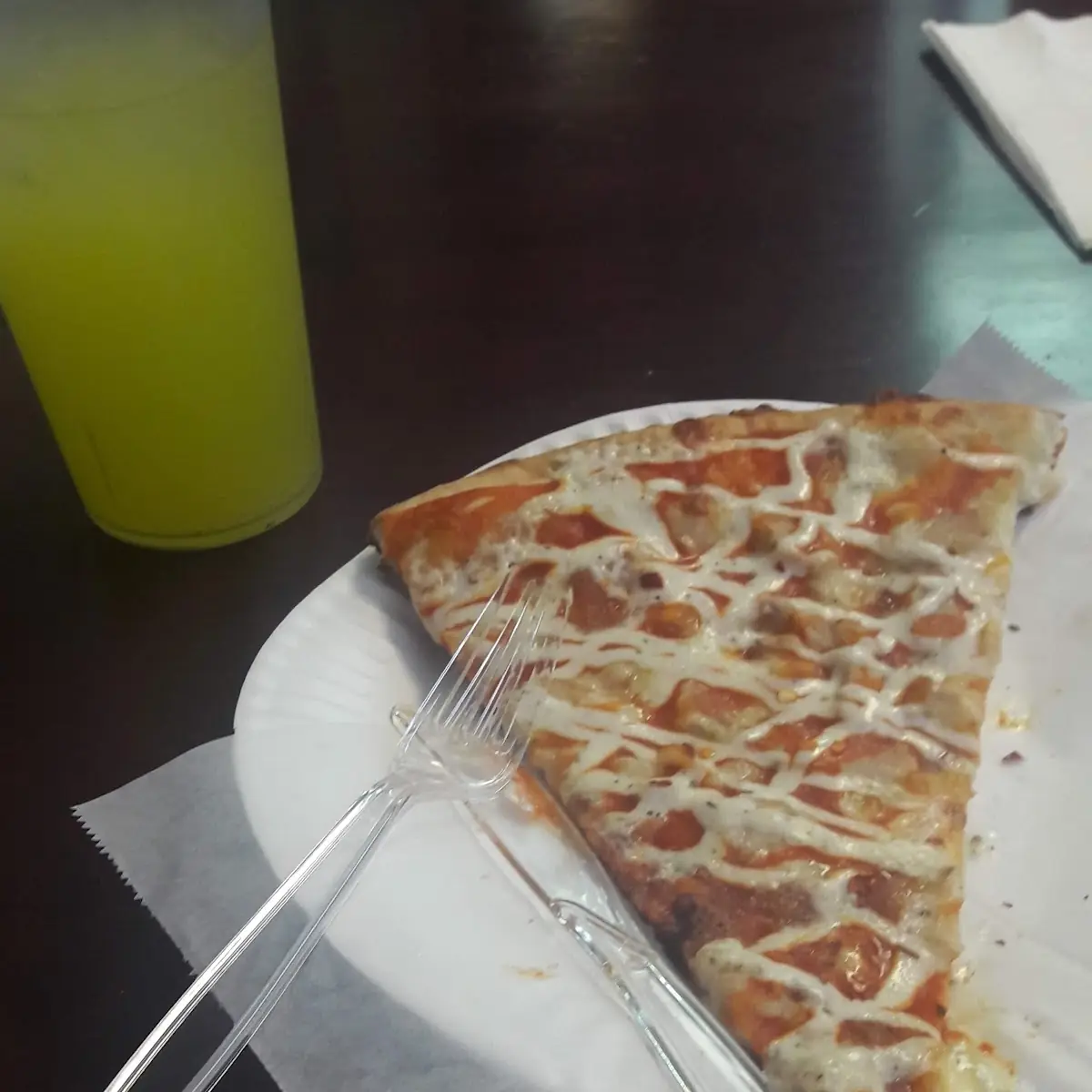 Buffalo Chicken Pizza