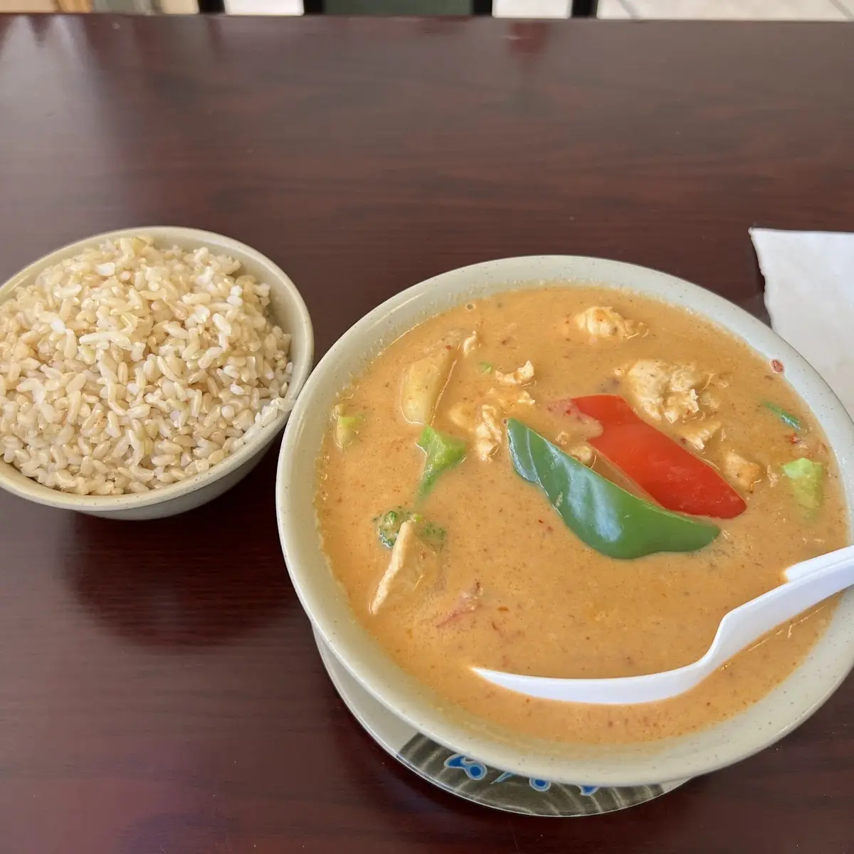 Penang Curry Chicken