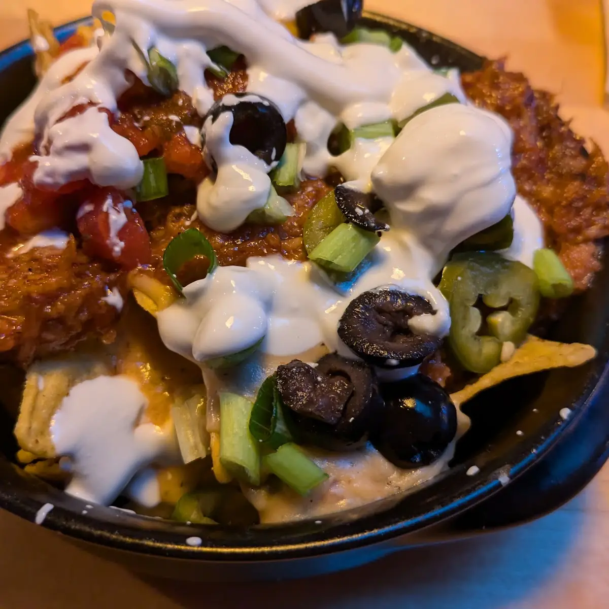 Happy Hour Nachos