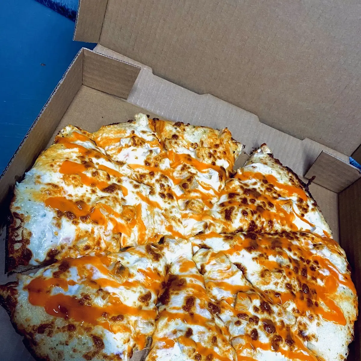 Buffalo Chicken Pizza