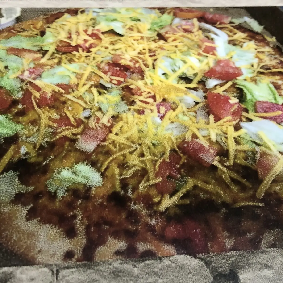 Taco Pizza