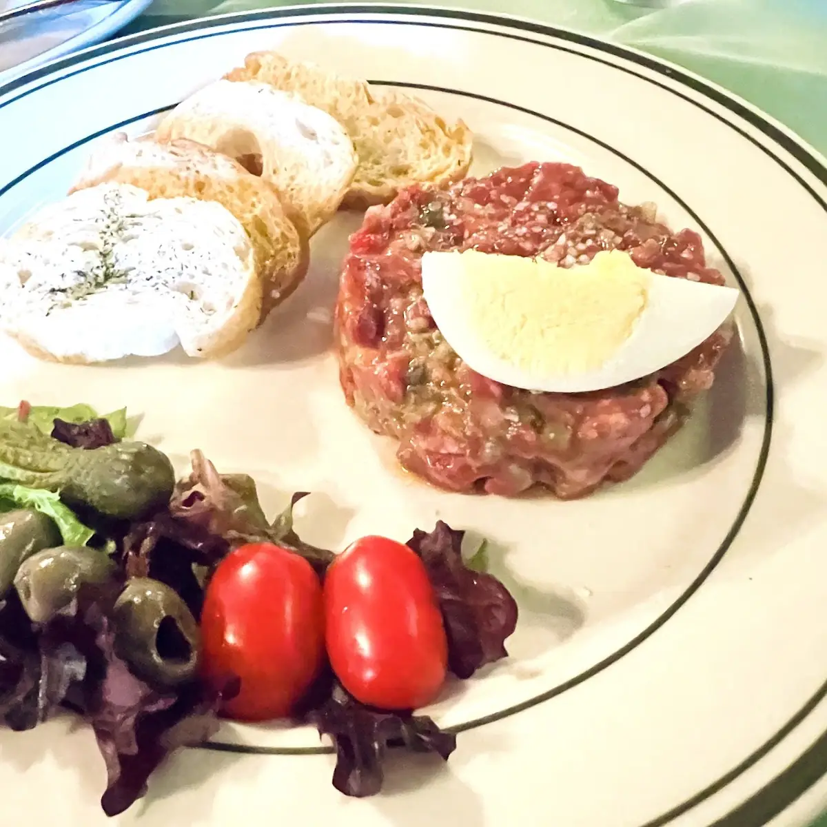 Filet Mignon Tartare
