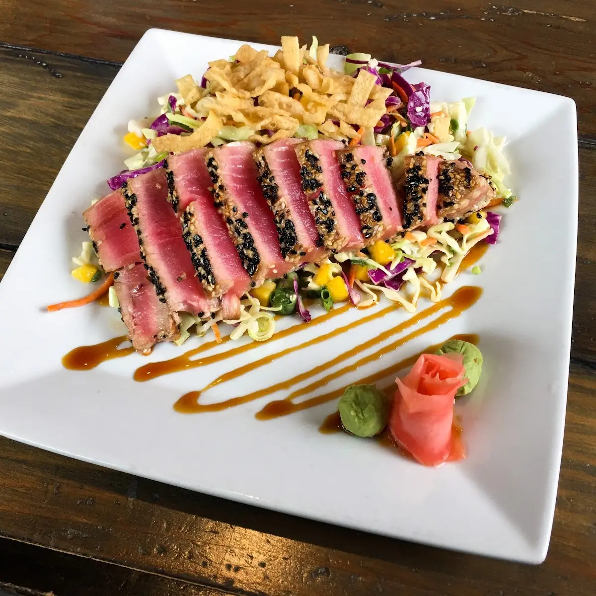 Seared Ahi Tuna