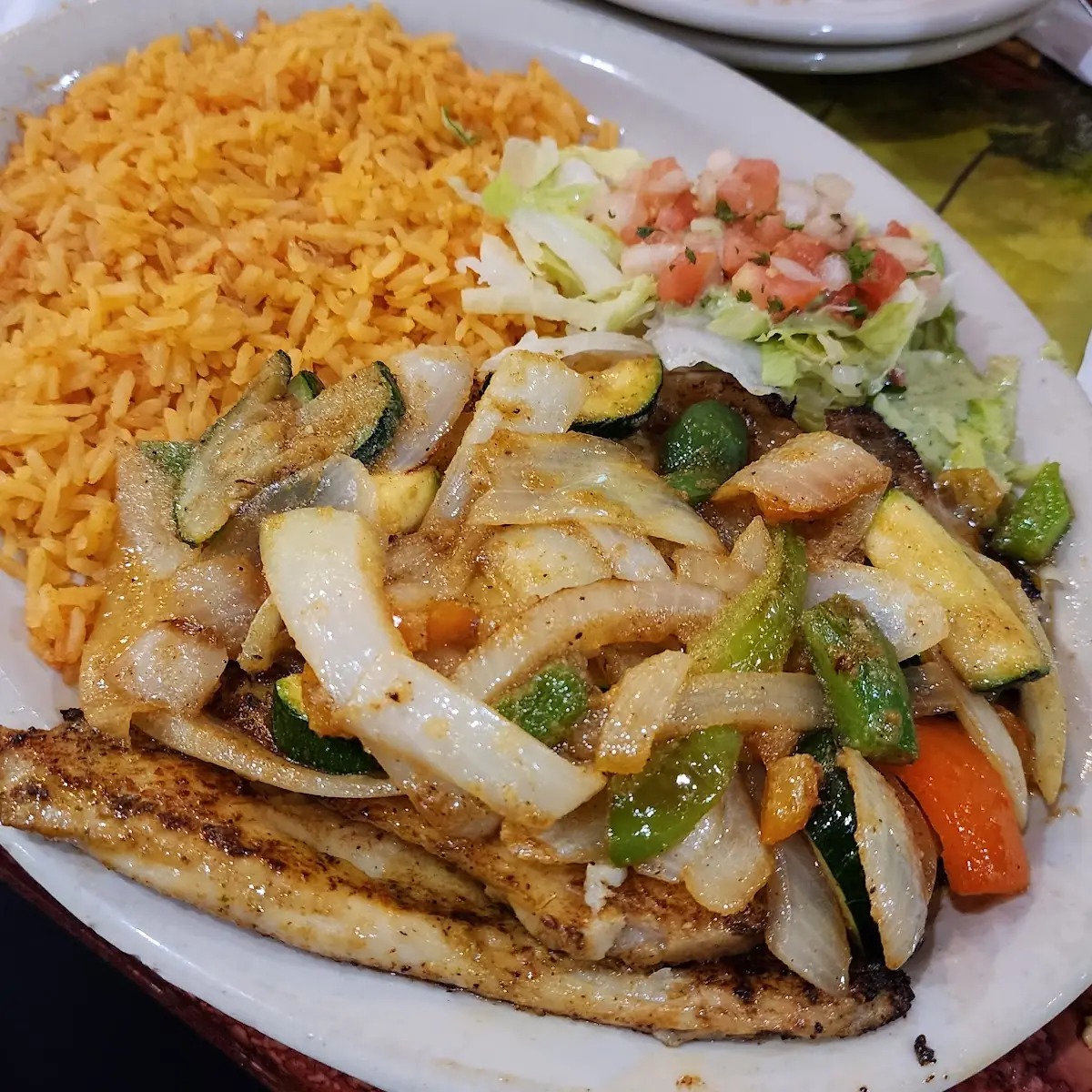 Fish in Garlic Sauce