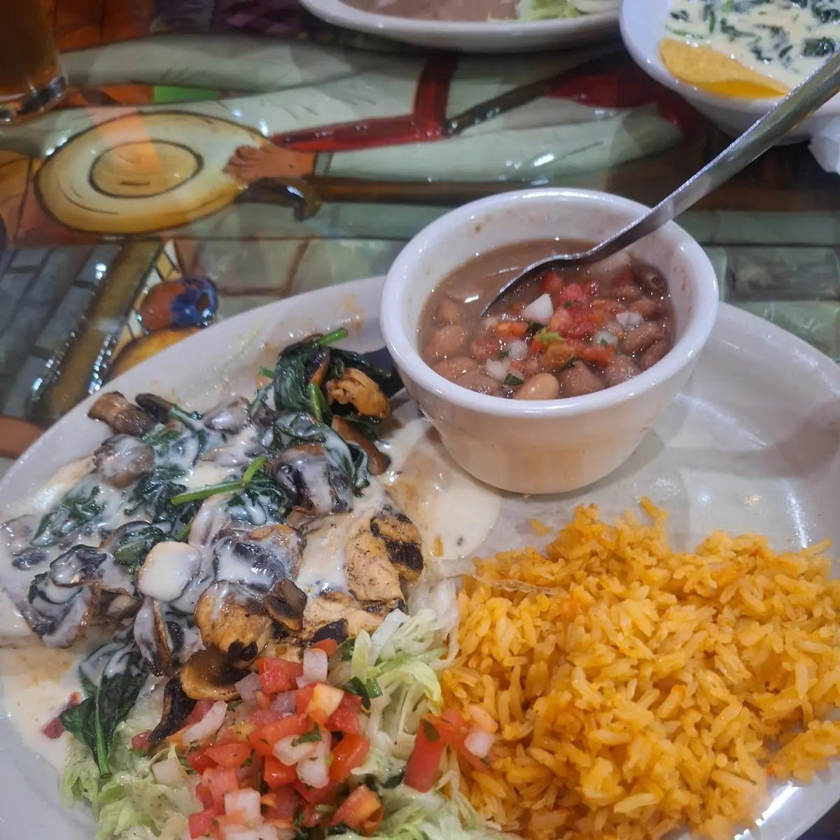 Pollo Fundido