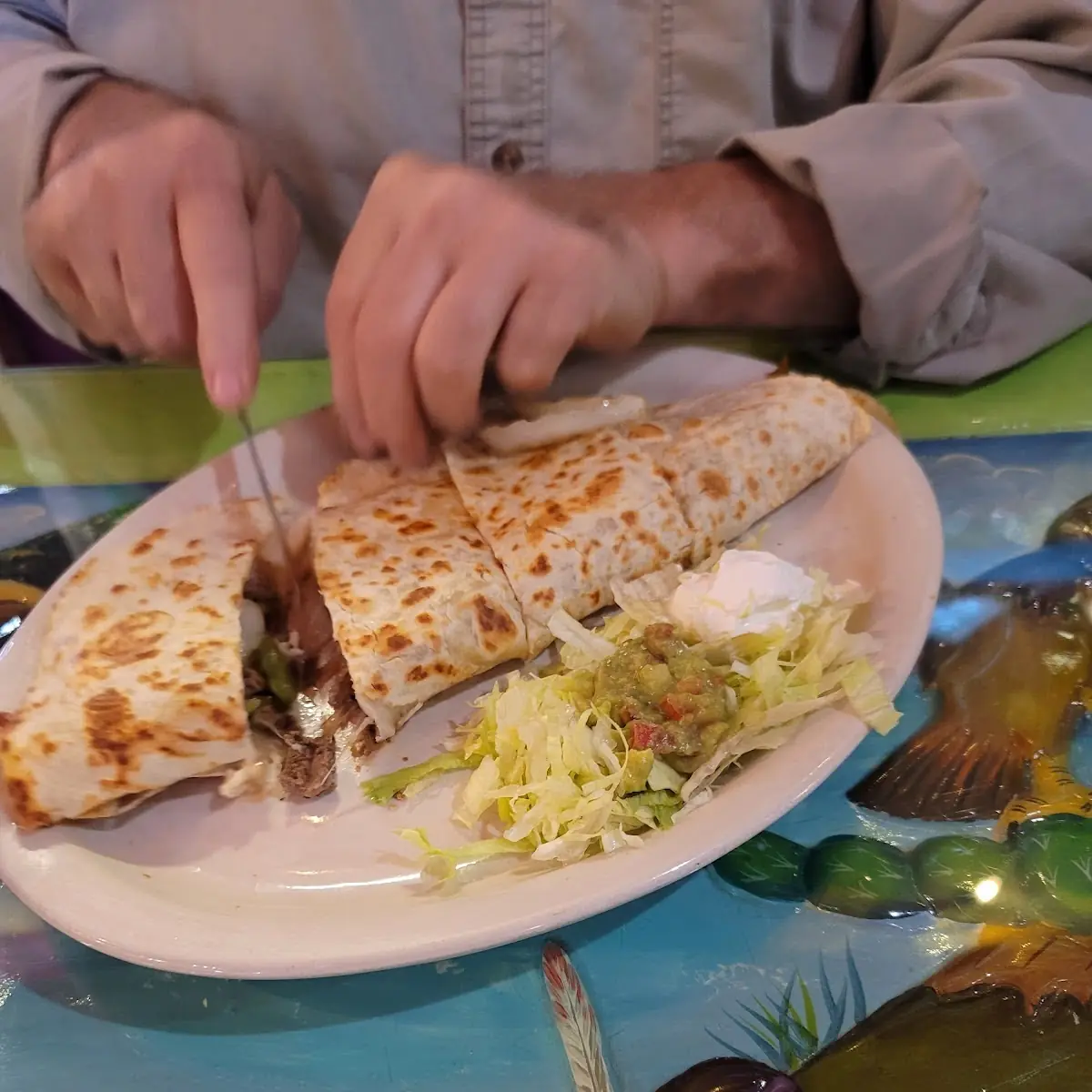 Steak Quesadilla