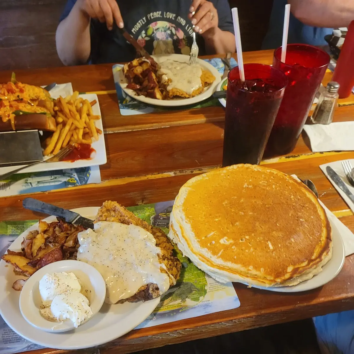 Country Fried Steak Breakfast
