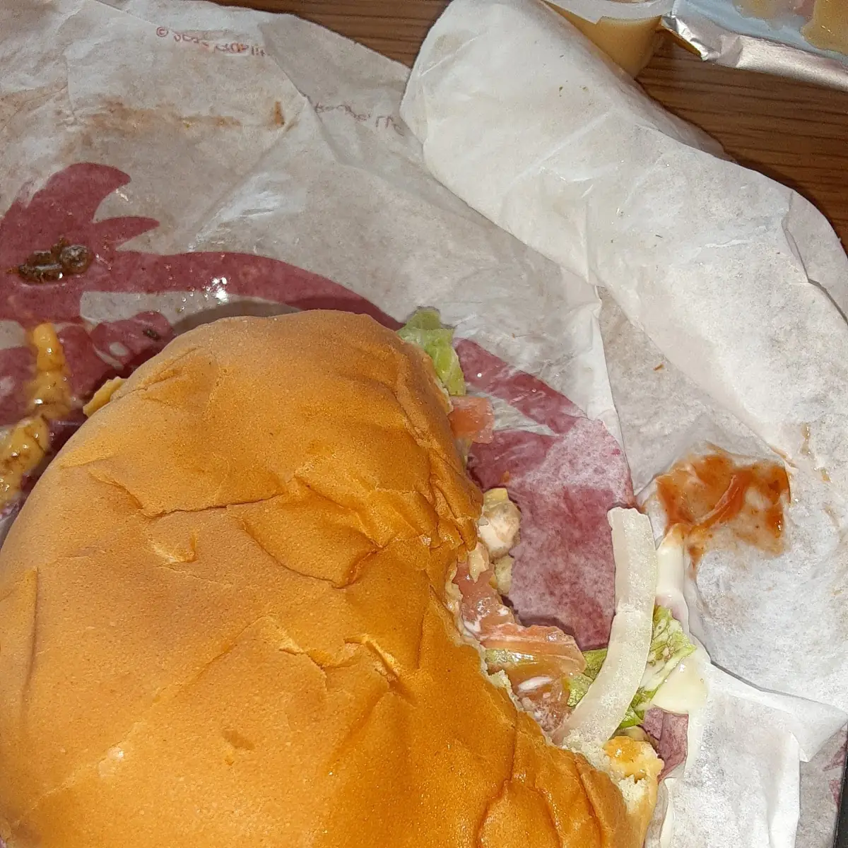 Baconator Double Cheeseburger