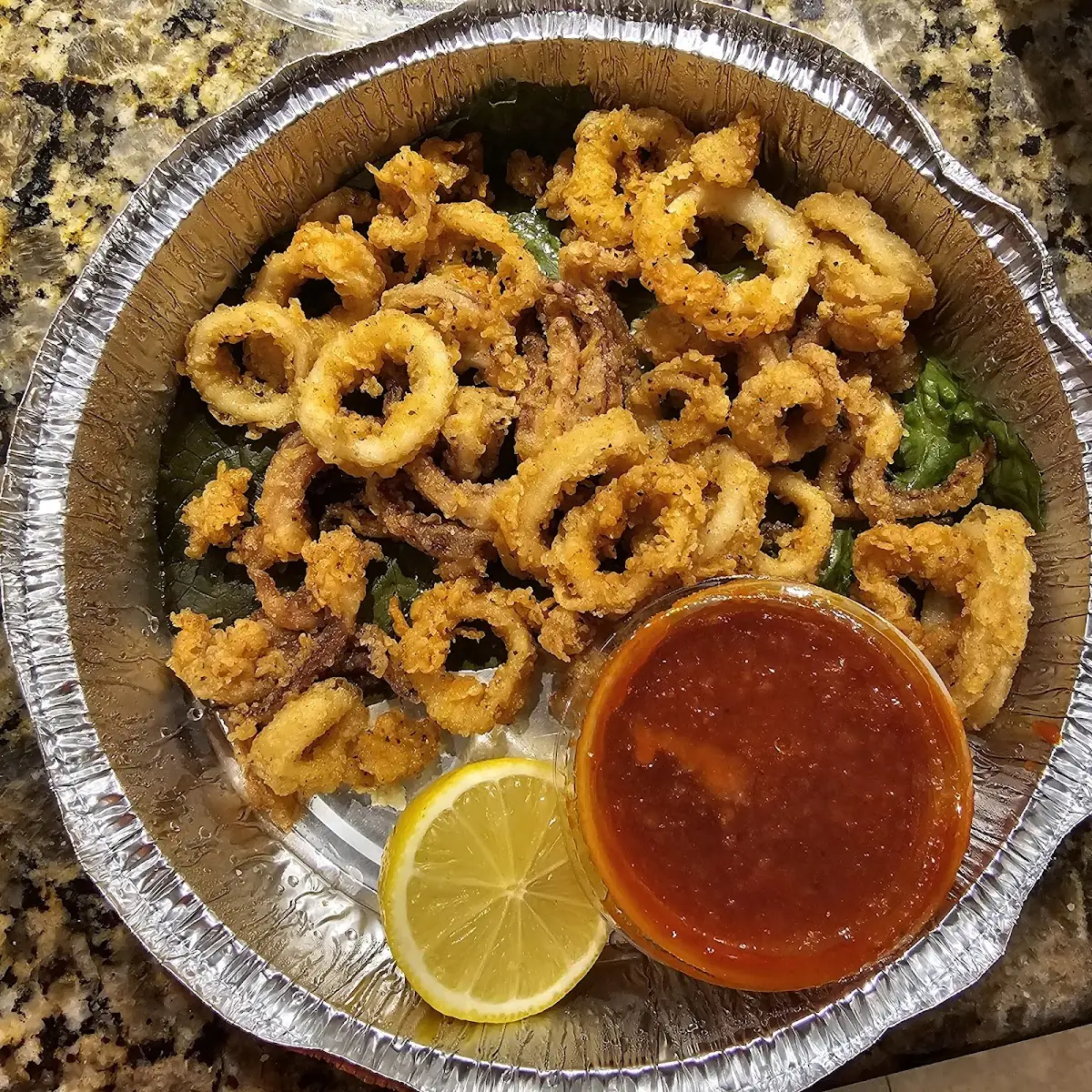 Fried Calamari