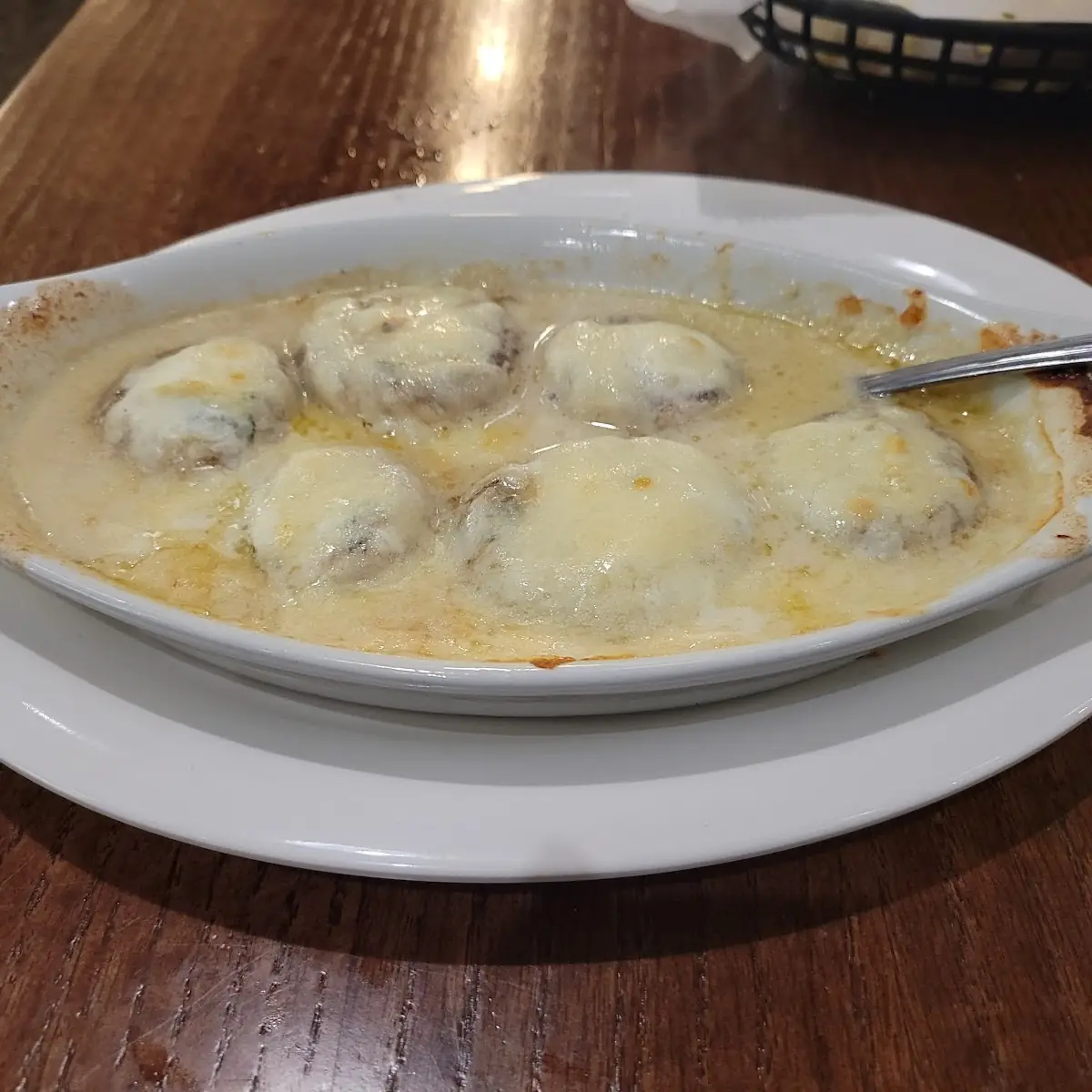 Stuffed Mushrooms