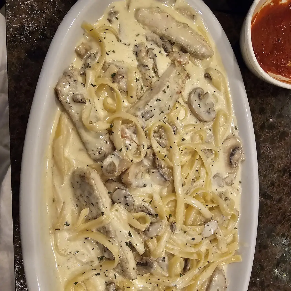 Chicken Alfredo