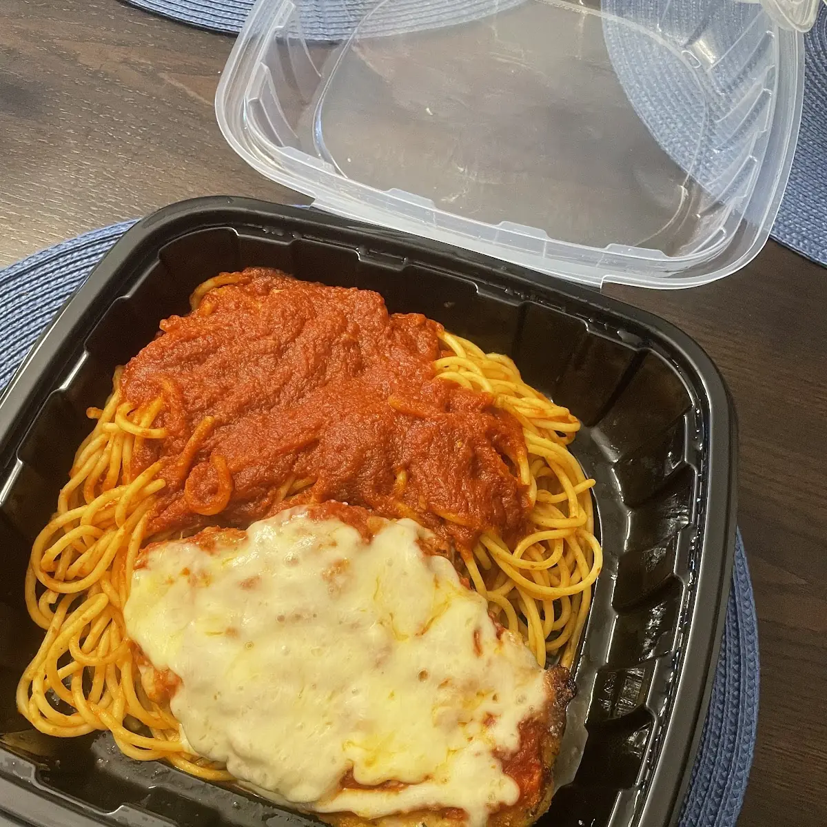 Chicken Parmesan