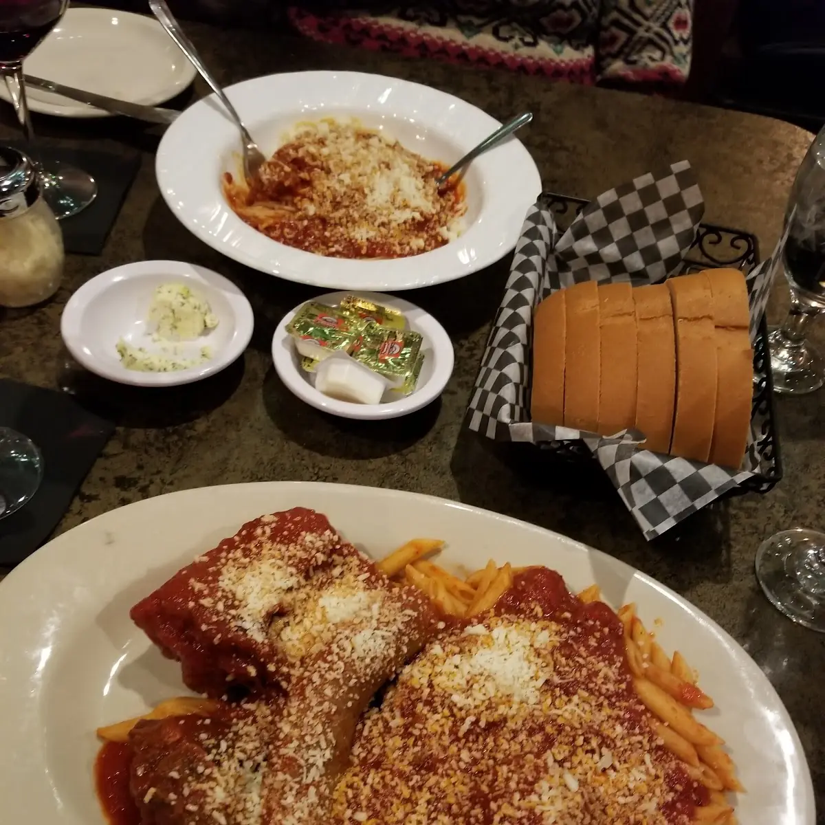 Meat Lovers Pasta