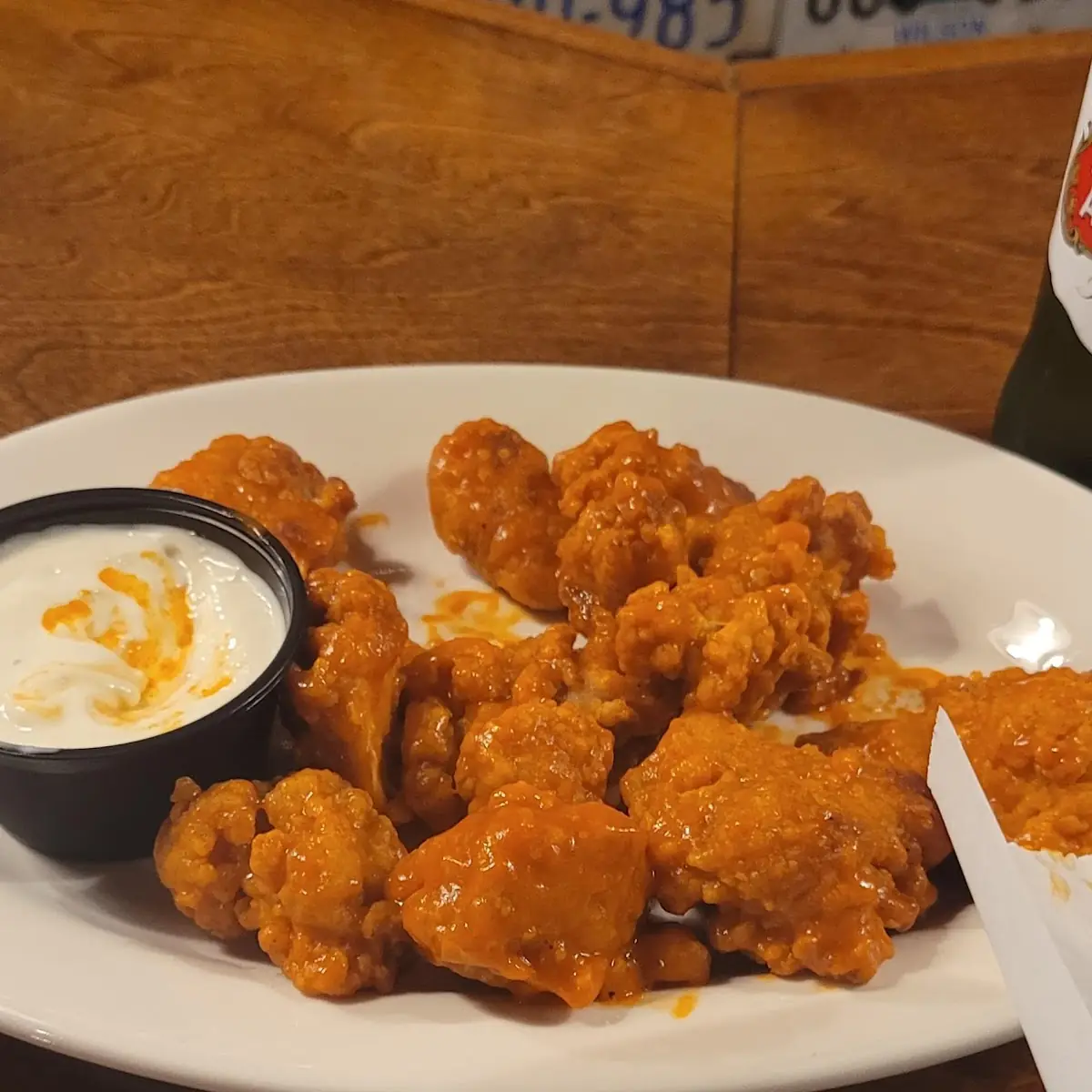 Buffalo Wings Boneless Wings