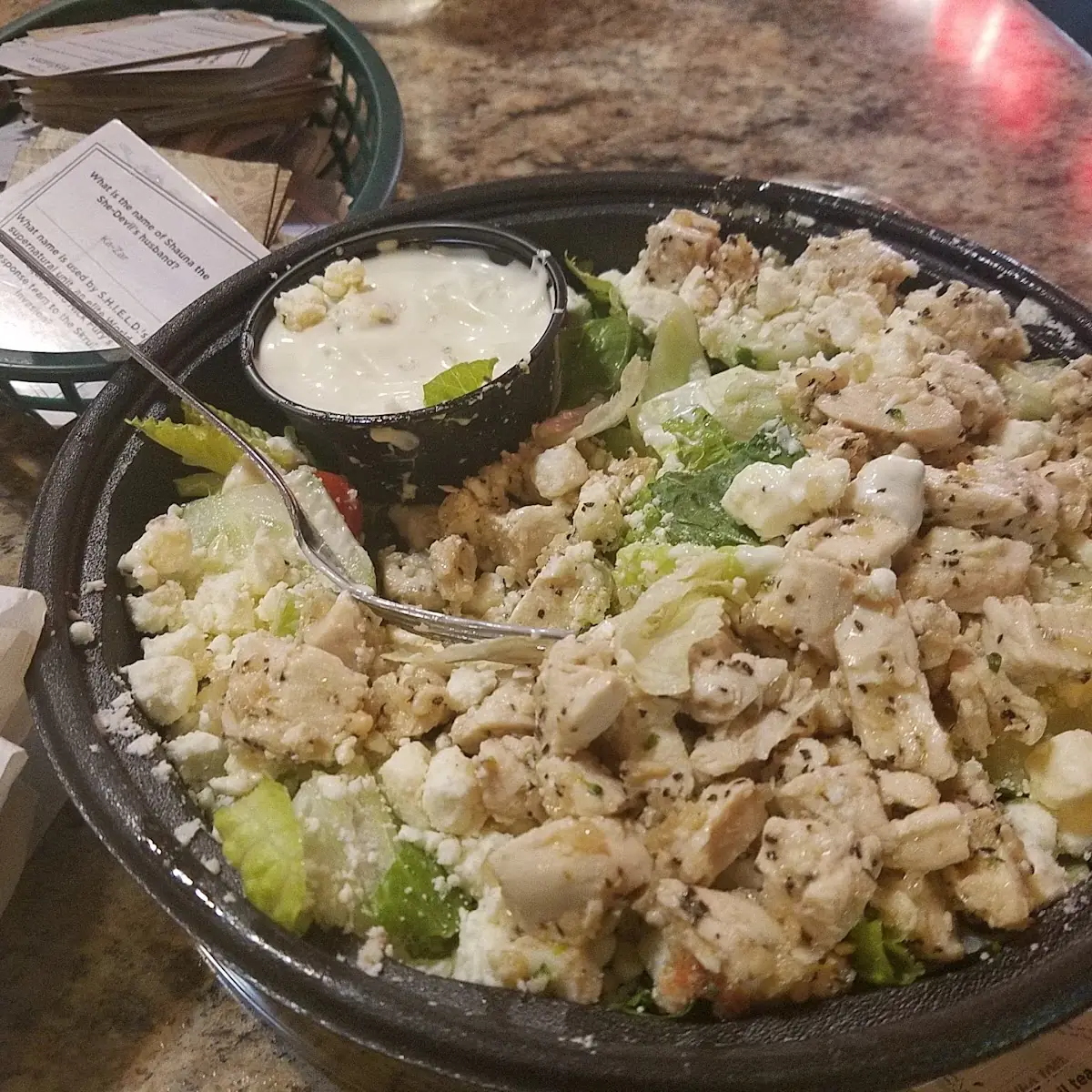 Herb Chicken Salad